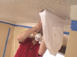 image of popcorn ceilings