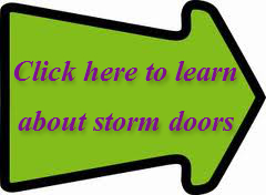 storm door arrow