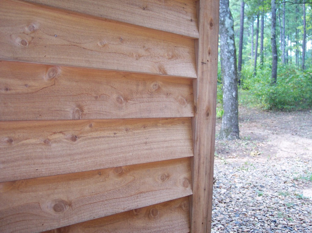 types of siding cedar