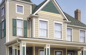 types of siding on house