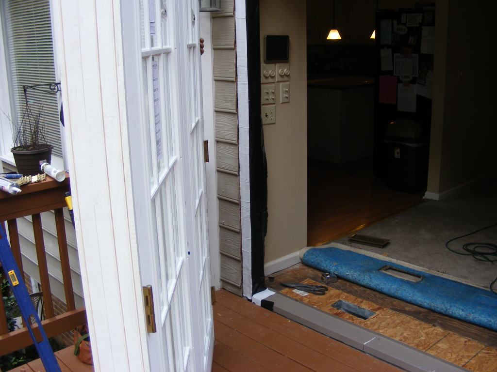 exterior door replacement