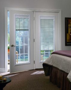 image of doors with Blinds Between the Glass (BBG)