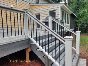 image of deck fascia trim