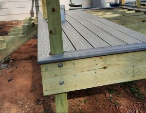 image of picture frame deck design